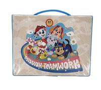 CYPBRANDS- Paw Patrol Set di attività 44 Pezzi Puzzle, Multicolore, Talla única, GS-44-PW