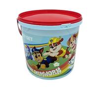 CYPBRANDS- Paw Patrol Set di attività 46 Pezzi in Cubo Puzzle, Multicolore, Talla única, GS-460-PW