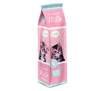 CYP IMPORT S Studio Pets Astuccio con Forma di Brick Latte
