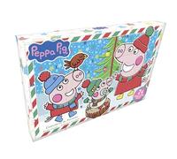 CYPBRANDS Peppa Pig - Calendario dell'Avvento, calendari, regali, Natale, multicolore, prodotto ufficiale