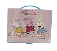 CYPBRANDS Peppa Pig Set di attività 44 Pezzi, Regalo Unisex-Bambini e Ragazzi, Multicolore, Talla única