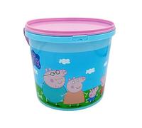 CYPBRANDS- Peppa Pig Set di attività 46 Pezzi in Cubo Tier Puzzle, Multicolore, Talla única, GS-460-PG