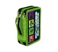 CYPBRANDS, Plumier Unisex bambini, nero, medio