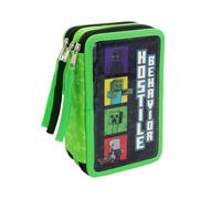 CYPBRANDS, Plumier Unisex bambini, nero, medio