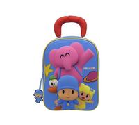 CYPBRANDS Pocoyó, Zaino, Borsa, Materiale scolastico, Prescolare, Accessori, Multicolore, Prodotto Ufficiale