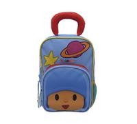 CYPBRANDS Pocoyó, Zaino, Prescolare, Materiale scolastico, Borsa, Multicolore, Prodotto Ufficiale