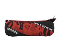 CYPBRANDS - Pokémon, astuccio cilindrico, portapenne, materiale scolastico, charizard, astuccio, colore nero, prodotto ufficiale