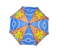 CYPBRANDS - Pokémon, automatico, ombrello per bambini e ragazze, multicolore, prodotto ufficiale, multicolore