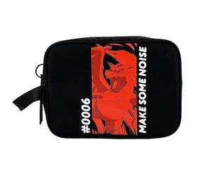 CYPBRANDS - Pokémon - Beauty Case, Borsa da viaggio, Unisex, Nero, Borsa per scarpe, Charizard, Prodotto ufficiale