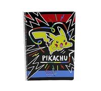 CYPBRANDS Pokémon Colorful Quaderno a libro 80 fogli