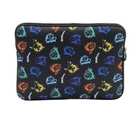 CYPBRANDS Pokémon Graffiti Custodia per Computer Portatile Giocattolo, Nero, Estandar Unisex Bambini