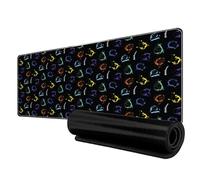 Pokémon-Mousepad, Mousepad da gioco, Mousepad XXL/XXL, Tappetino da scrivania Pikachu, Multicolore, Prodotto ufficiale (CyP Brands)