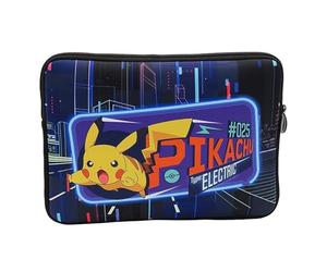 CYPBRANDS Pokemon Pikachu-Custodia per Computer Portatile Giocattolo, Multicolore, Estandar Unisex Bambini