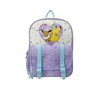 CyP Brands - Pokémon, Zaino, Borse, Materiale scolastico, Backpack Colore Viola, Prodotto Ufficiale, Viola, Estandar, Casual