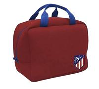 CYPBRANDS Porta pasti Neoprene Atletico Madrid Borse Contenitore Bento-Porta Alimenti Articoli per la casa Unisex Adulto, Composito, Multicolore (Multicolore), Unica