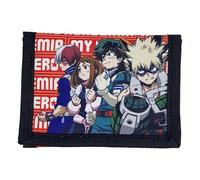 CYPBRANDS Portafoglio My Hero Academia, Unisex Kids, Multicolore, One Size