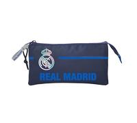 CYPBRANDS Portatodos, portapenne Unisex-Bambini e Ragazzi, Blu, M