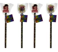 CYPBRANDS Rainbow High - Lápiz con Goma, Infantil, Material escolar modelo surtido, 1 unidad (Confezione da 2)