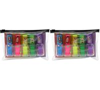 CYPBRANDS RAINBOW HIGH - Set 5 Pennarelli, Sottolineatori Pastello, Pennarelli per Unghie