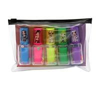 RAINBOW HIGH - Set 5 Pennarelli, Sottolineatori Pastello, Pennarelli per Unghie (CyP Brands)