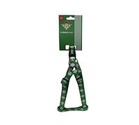 CYPBRANDS Real Betis Balompié, Pettorina per Cani, Taglia S, Prodotto Ufficiale Real Betis Balompié, Poliestere, Verde (Marchi CyP)