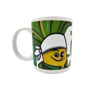 CYPBRANDS Real Betis - Tazza in ceramica, utensili da cucina, palemerino, tazza per tè o caffè, colore verde, prodotto ufficiale