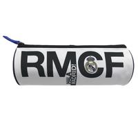 CYPBRANDS Real Madrid Astuccio Porta Tutto Scolastica Cilindro