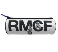 CYPBRANDS Real Madrid Astuccio Porta Tutto Scolastica Cilindro