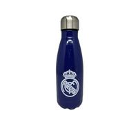 CYP Brands Real Madrid - Borraccia in acciaio, borraccia, borraccia, chiusura ermetica, 550 ml, colore blu, prodotto ufficiale