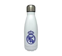 Real Madrid Bottiglia Bianca in Acciaio 550 ML di CYP B-61N-RM