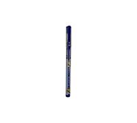 CYPBRANDS - Real Madrid - Penna roller con inchiostro liquido, con coperchio, colore: bianco e blu, prodotto ufficiale