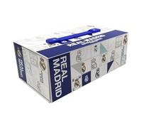 CYPBRANDS Real Madrid, set di attività in valigetta, attività creative, disegno, valigetta con dipinti, Mutlicolor, prodotto ufficiale
