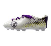 CYPBRANDS - Real Valladolid - Portatutto, Stivale 3D, astuccio, materiale scolastico, cancelleria, colore viola, prodotto ufficiale, Viola, Estandar, Casual