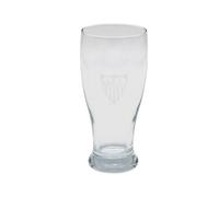 CYPBRANDS - Siviglia FC, bicchiere da birra, capacità 565 ml, vetro, trasparente, prodotto ufficiale