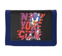 CYPBRANDS Sonic-Wallet, borsa, accessori, portafoglio, colore nero, prodotto ufficiale (marchi CyP)