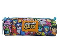 CYPBRANDS - Stumble Guys, Astuccio cilindrico, Astuccio, Materiale scolastico, Multicolore, Prodotto ufficiale