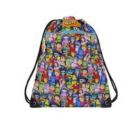CYPBRANDS - Stumble Guys, Zaino, Sacca, Borsa a tracolla, Multicolore, Prodotto ufficiale