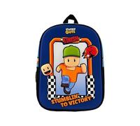 CYPBRANDS - Stumple,Zaino, Borsa, Materiale scolastico, Prescolare, Accessori, Multicolore, Prodotto Ufficiale