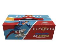 CYPBRANDS Superman, Set di Attività, Artigianato, Pittura e Disegno, Multicolore, Prodotto Ufficiale