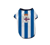 CYPBRANDS T-Shirt per Cani Deportivo de la Coruña - Taglia M