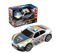 Teamsterz Auto della polizia giocattolo con ruote, luce e suono – Bianco