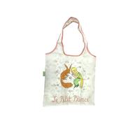CYPBRANDS Unisex Kid's Folding Bag-Little Prince Fox Collection, Beige, One Size