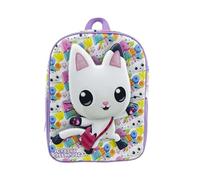 CYPBRANDS Zainetto Gabby 30 cm Eva 3D, Zaini Unisex Kids, Viola, One Size