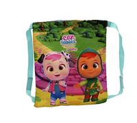 BEBÉS LLORONES - Zaino a Sacco per Bambini, con Manici Regolabili, Multicolore (CyP Brands)