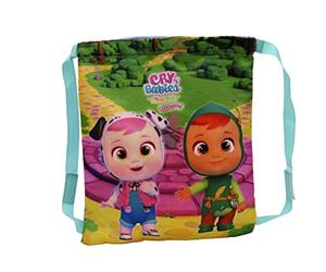 CYPBRANDS Zaini, Sacco Per Bambini Con Cerchi Unisex E Ragazzi, Multicolore, Multicolore CyP Brands