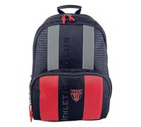 CYPBRANDS Zaino Athletic Club Reflective Collection 43cm Adattabile a Trolley, Zaini Unisex Kids, Nero, One Size