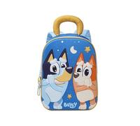 CYPBRANDS - Zaino Bluey, Borsa, Materiale scolastico, Scuola materna, Accessori, Multicolore, Prodotto ufficiale
