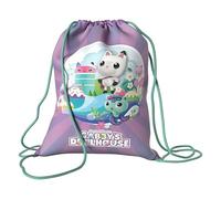 Borsa da bambina con cordoncino Cyp Brands Gabbys Dollhouse Violet TU