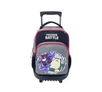 CYPBRANDS, zaino unisex bambini, nero, medio