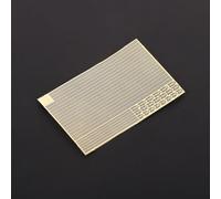 CYPE005 Corrimano in Rame Inciso Set per 1/700 Scala Per Navi Modello Supporto Realistico Layout Deck e Finitura Sovrastruttura